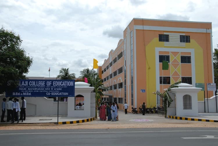 Sri Balaji College of Education Tiruvannamalai Campus photo 1
